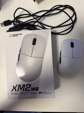 Endgame Gear XM2 WE White Wireless Lightweight Gaming Mouse Optical Switch picture