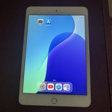 As Is Apple iPad Mini 5th Gen 7.9'' 64GB A2133 Wi-Fi Only Space Gray For Parts picture