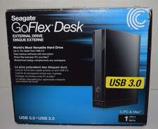 Seagate FreeAgent GoFlex Desk 1TB 7200RPM USB 3 External Drive Tested picture