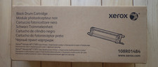 XEROX 108R01484 BLACK DRUM CARTRIDGE TONER GENUINE OEM SEALED NEW picture