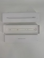 Apple Pencil 2nd Generation A2051 MU8F2AM/A White w/ Original Box Tested picture
