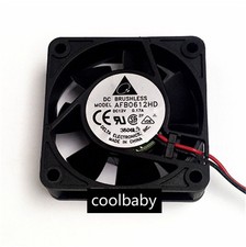 DELTA 6cm server fan double ball 6020 12V 0.17A AFB0612HD cooling fan picture