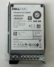 Dell EMC H07XR WUSTR6480ASS200 Ultrastar DC SS530 800GB SAS 12Gbps SSD Tray picture
