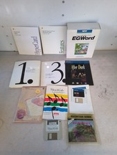 Vintage Retro Apple Macintosh Aesthetic Decorative Lot Of Manuals And More  picture
