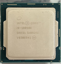 Intel Core i9-10850K (SRK51) 10-Cores 3.6GHz Socket FCLGA1200 CPU Processor picture