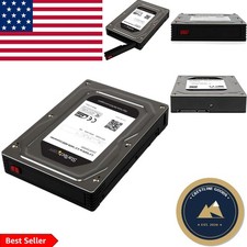 Versatile 2.5in to 3.5in SATA Drive Adapter - Easy Installation & Fast Transfer picture