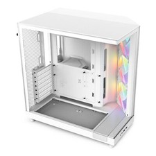 H6 Flow RGB Computer Chassis with Glass Panels and Optimized Cooling System picture