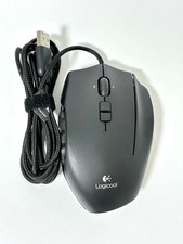 Logicool G600 MMO Gaming Mouse 20 Buttons 250–8200DPI Wired FF14 Japan picture