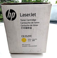 Lot of 4 HP Toner: (CE250YC CE251YC CE252YC CE253YC) for LaserJet CP3525 CM3530 picture