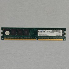 Crucial 512MB DDR SDRAM DIMM PC3200 184-Pin 1x512MB Unbuffered CT6464Z40B.M8FDY picture