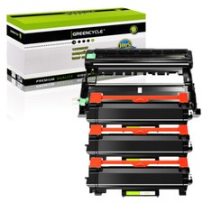 3PK TN760 Toner + 1PK DR730 Drum Fits for Brother DCP-L2510D DCP-L2530DW L2550DW picture
