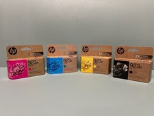 GENUINE HP 923e Black & 923e Color Ink Cartridges New In Retail Box 03/2028 picture