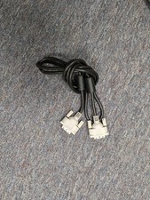 Qty 2 Of DVI-D Male to DVI-D Male Single Link Video Cable (6 ft ) DVI to DVI  picture