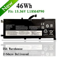New L18C4P90 L18D4P90 L18M4P90 Battery for Lenovo ThinkPad L13 Yoga 02DL030 picture