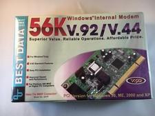Best Data Windows Only V.92 Internal Modem 56K Model# 56HP New 9366/9364 picture