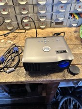 Dell 1800MP Projector DLP Technology With VGA Inputs & Carrying Case - Working picture