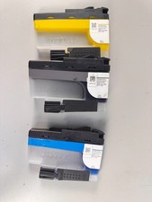Brother LC3037 XXL Ink Cartridges BK Cyan Yellow OEM Used Magenta Missing picture