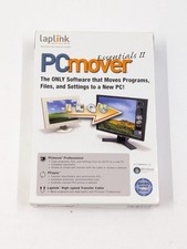 NEW Laplink PC Mover Essentials (CD, Transfer Cable, Quick Start Guide) PCmover picture