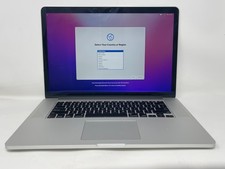 Apple Macbook Pro 15' 2015 Monterey A1398 Intel Core i7 2.5 GHz 16GB 500GB HDD picture