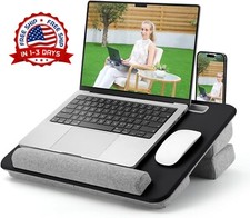 Mesita para laptop bandeja mesitas mesa para cama portatil comodo no se desliza picture