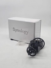 Synology DS220J 2-Bay NAS Desktop Enclosure Network Attached Storage Used picture