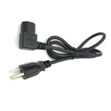 3Ft 90° Power Cord for KLIPSCH KSW-200 R-112SW SW-308 POWERED SUBWOOFER picture