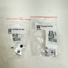 Genuine Prusa / 2-Pack Aluminum Mini Heater Block Mini 3D Printer picture