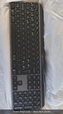 SPANISH Logitech MSX Keys S Wireless Keyboard Bluetooth Backlit USBC Recharge picture