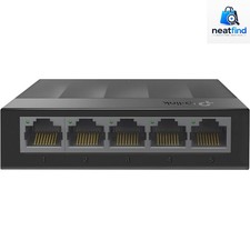 Litewave LS1005G 5 Port Gigabit Ethernet Unmanaged Network Switch Black picture