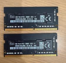 SK hynix 2 x 4GB (8GB) DDR4 SO-DIMM Laptop Ram HMA851S6CJR6N-VK picture