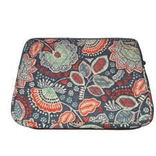 Vera Bradley Nomadic Quilted Floral Tablet Zipper Case Sleeve Large 13x10 picture