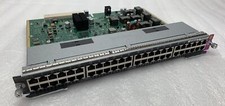 Cisco WS-X4748-12X48U+E MULTI-GIGABIT ETHERNET IEE 802.3 POE/POE+ CISCO UPOE picture