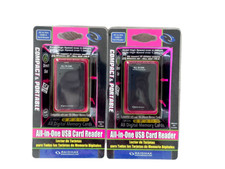 USB 2.0 Card Reader 6 Slot *LOT OF 2* picture