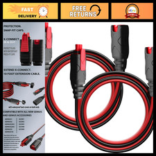 10.5ft Extension Cable for NOCO Battery Charger - 2 Pack, X-Connect Accessory picture