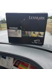 Lexmark 12A5845 HIGH YIELD Black Toner OEM NEW Sealed Optra T610 T612 T614 T616 picture