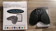Bluetooth Page Turner Pedal for Books - PageFlip Butterfly Pedal System picture