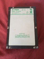 Seagate ST3283A IDE (245MB, Retro, 1993) Hard Drive UNTESTED  picture