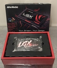 AVerMedia Live Gamer Extreme LGX GC550 Gaming System NEW picture