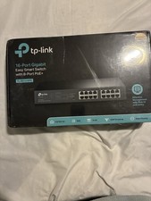 TP-LINK 16-PORT GIGABIT EASY SMART SWITCH WITH 8-PORT POE+ TL-SG1016PE (24C) picture
