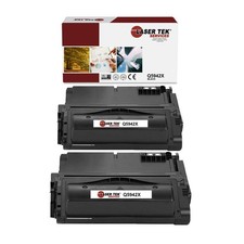 2Pk LTS 42X Q5942X Black HY Compatible for HP LaserJet 4240 4240n 4250 Toner picture