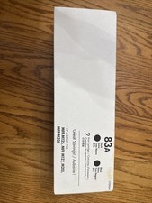 New HP CF283AD 83A Black Toner Cartridge  picture