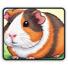 Cute Guinea Pig Gaming Mouse Pad picture