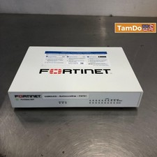 Fortinet FortiGate 60F FG-60F Next Gen Firewall Security Appliance Desktop picture
