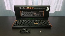 Keychron K10 HE Wireless Mechanical Gaming Keyboard - Purple Magnetic Switches picture