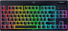 Razer BlackWidow V4 Low-profile TKL Orange Mechanical Switches Gaming Keyboard picture