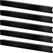 10 Pcs 1U Rack Blank Panels, Snap-In Plastic for 19 Inch Racks picture