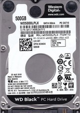 Western Digital Black WD5000LPLX-75ZNTT0 500GB 2.5