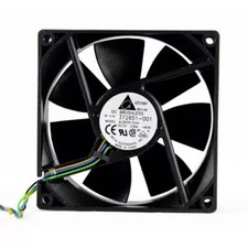 Delta AUB0912VH 12V 0.60A 9025 9CM 4-Wire Cooling Fan picture