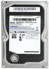 HARD DRIVE SAMSUNG 160GB Spinpoint S166 HD161HJ 8MB 7200RPM SATA II 3.5'' inch picture
