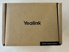 Yealink EHS40 Wireless Headset Adapter & Wireless Headset cord w/plantronics APV picture